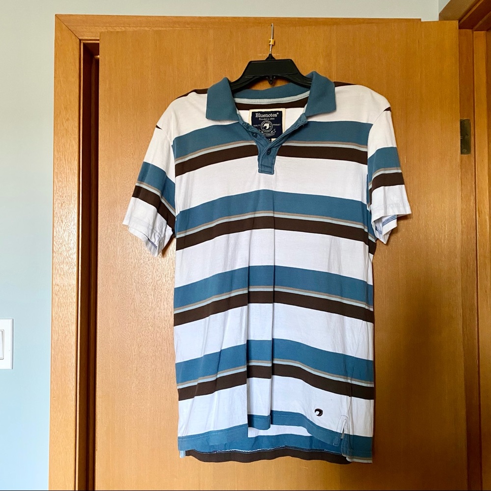 ⭐️ Bluenotes Collared T-Shirt